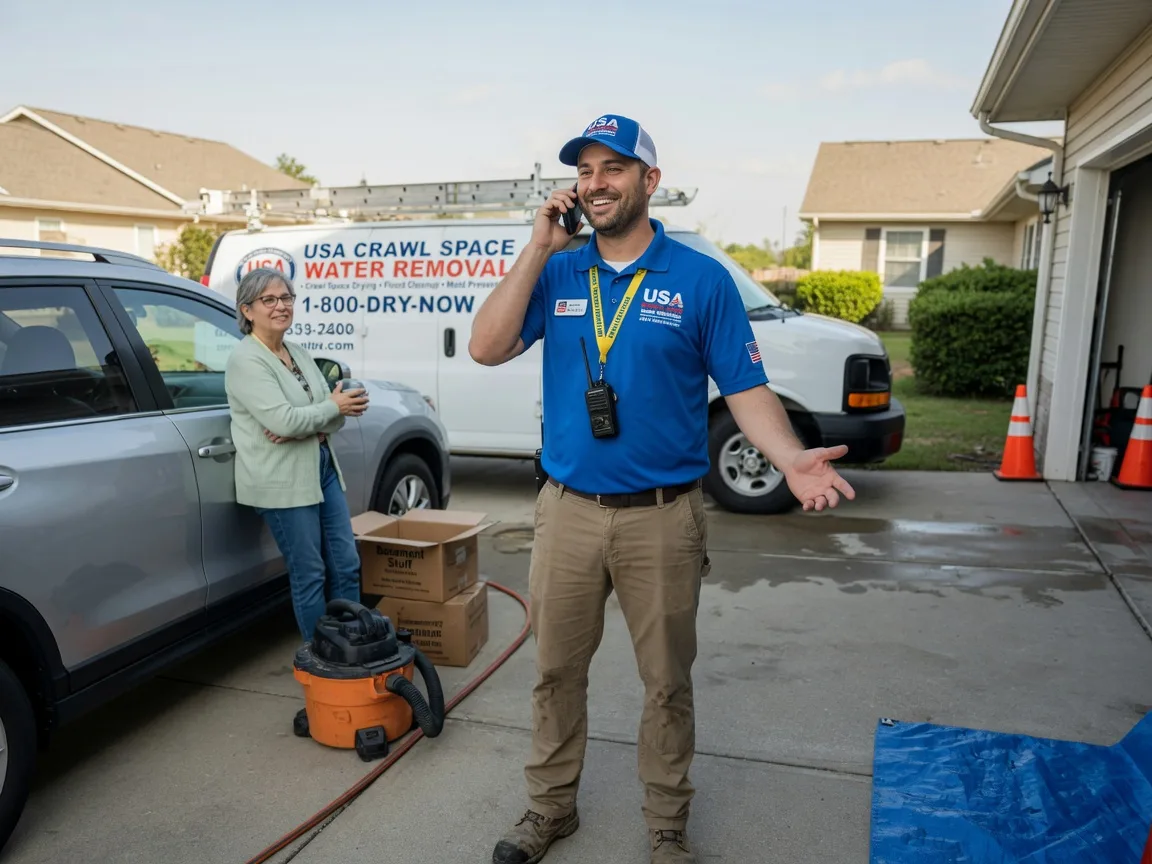Crawl Space Water Removal Ellisville, IL FAQs